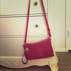 Stunning Red Cross Body Bag